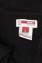 Vintage Black S Way Ugly Christmas Vest (2000s)
