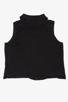 Vintage Black S Way Ugly Christmas Vest (2000s)