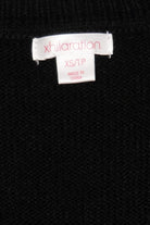 Black Xhilaration Ornaments Ugly Christmas Vest (2010s)