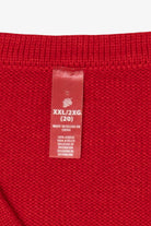 Red Snowmen Ugly Christmas Vest (2010s)