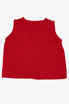Red Snowmen Ugly Christmas Vest (2010s)