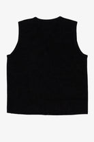 Vintage Black Croft & Barrow Snowmen Ugly Christmas Vest (2000s)