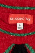 Red Blizzard Bay Cool Snowman Ugly Christmas Vest (2010s)