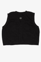 Vintage Black Bobbie Brooks Teddy Bears Ugly Christmas Vest (1990s)