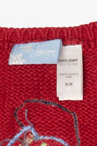 Vintage Red Holiday Editions Ugly Christmas Vest (2000s)