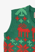 Green Merry Christmas Ugly Vest (2010s)