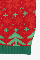 Green Merry Christmas Ugly Vest (2010s)