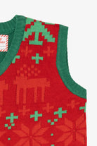 Green Merry Christmas Ugly Vest (2010s)