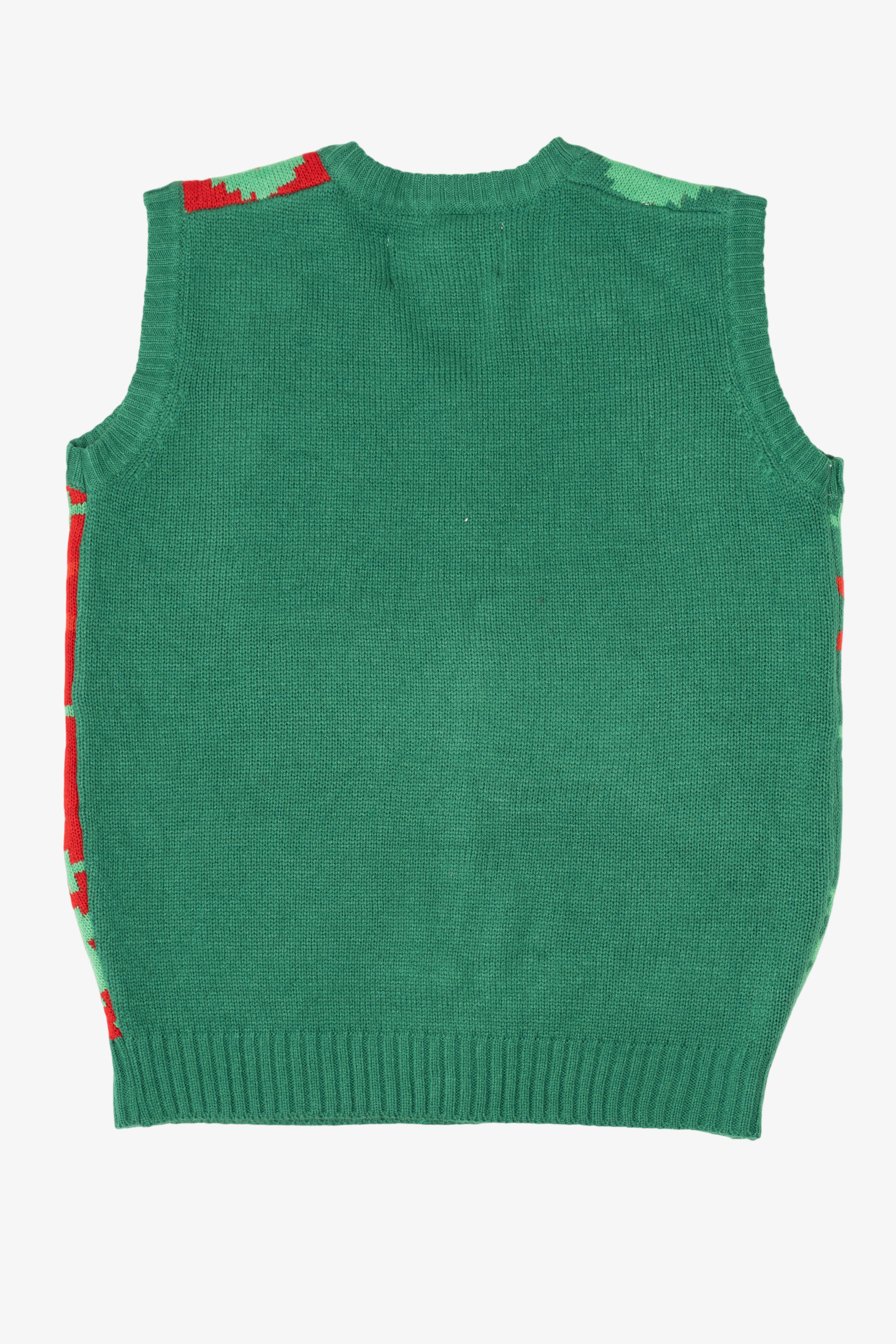 Green Merry Christmas Ugly Vest (2010s)