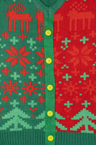 Green Merry Christmas Ugly Vest (2010s)