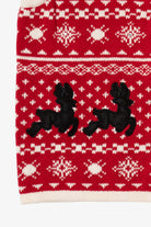 Red Holiday Editions Reindeer Ugly Christmas Vest (2010s)