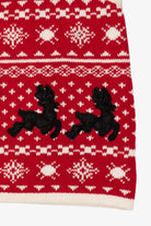 Red Holiday Editions Reindeer Ugly Christmas Vest (2010s)