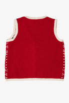 Red Holiday Editions Reindeer Ugly Christmas Vest (2010s)