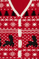 Red Holiday Editions Reindeer Ugly Christmas Vest (2010s)