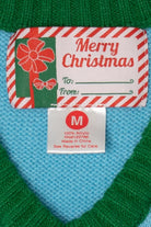 Blue Merry Christmas Snowman And Cardinals Ugly Vest (2010s)