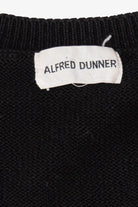 Vintage Black Alfred Dunner Dog Ugly Christmas Vest (1990s)