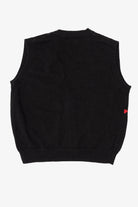 Vintage Black Alfred Dunner Dog Ugly Christmas Vest (1990s)