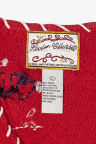 Vintage Red Heirloom Collectibles Snowmen Ugly Christmas Vest (2000s)