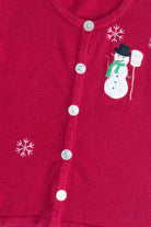 Vintage Snowman Ugly Christmas Vest (2000s)
