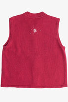 Vintage Snowmen Cappagallo Ugly Christmas Vest (1990s)