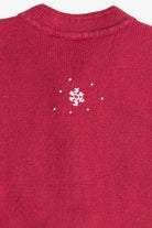 Vintage Snowmen Cappagallo Ugly Christmas Vest (1990s)