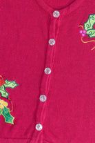 Vintage Holly & Ivy Ugly Christmas Vest (2000s)