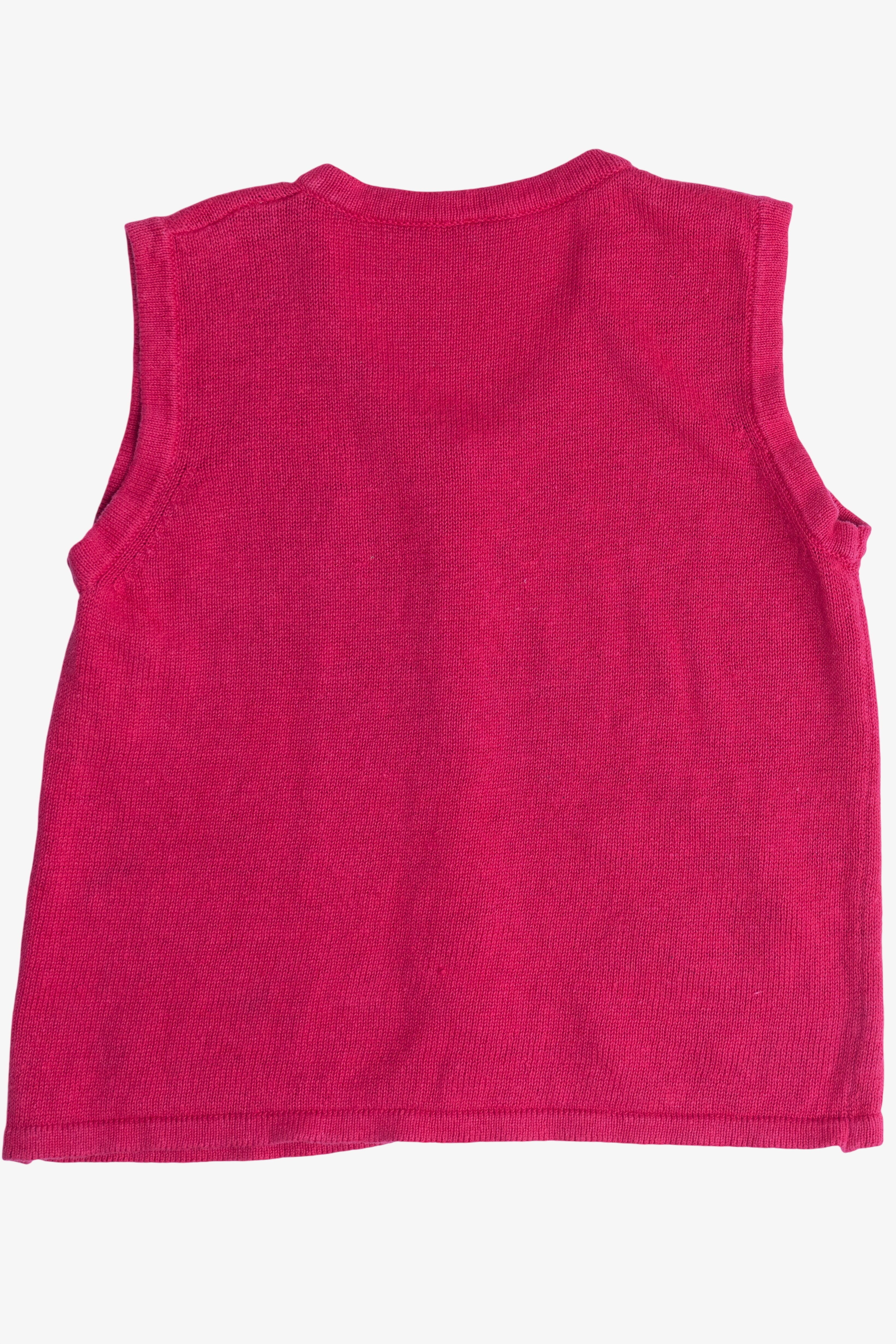 Vintage Holly & Ivy Ugly Christmas Vest (2000s)