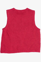 Vintage Reference Point Happy Snowmen Ugly Christmas Vest (1990s)