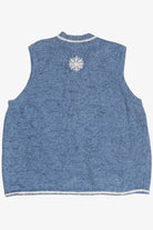 Vintage Breckenridge Snowflakes Ugly Christmas Vest (1990s)