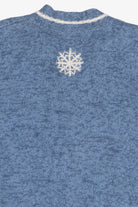 Vintage Breckenridge Snowflakes Ugly Christmas Vest (1990s)