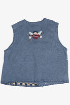 Vintage Americana USA Ugly Christmas Vest (1990s)