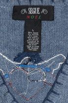 Vintage Americana USA Ugly Christmas Vest (1990s)
