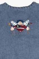 Vintage Americana USA Ugly Christmas Vest (1990s)