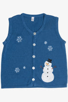 Vintage Holiday Faire Snowman Ugly Christmas Vest (2000s)