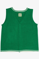 Vintage "Bah Hum Pug" Ugly Christmas Vest (2000s)