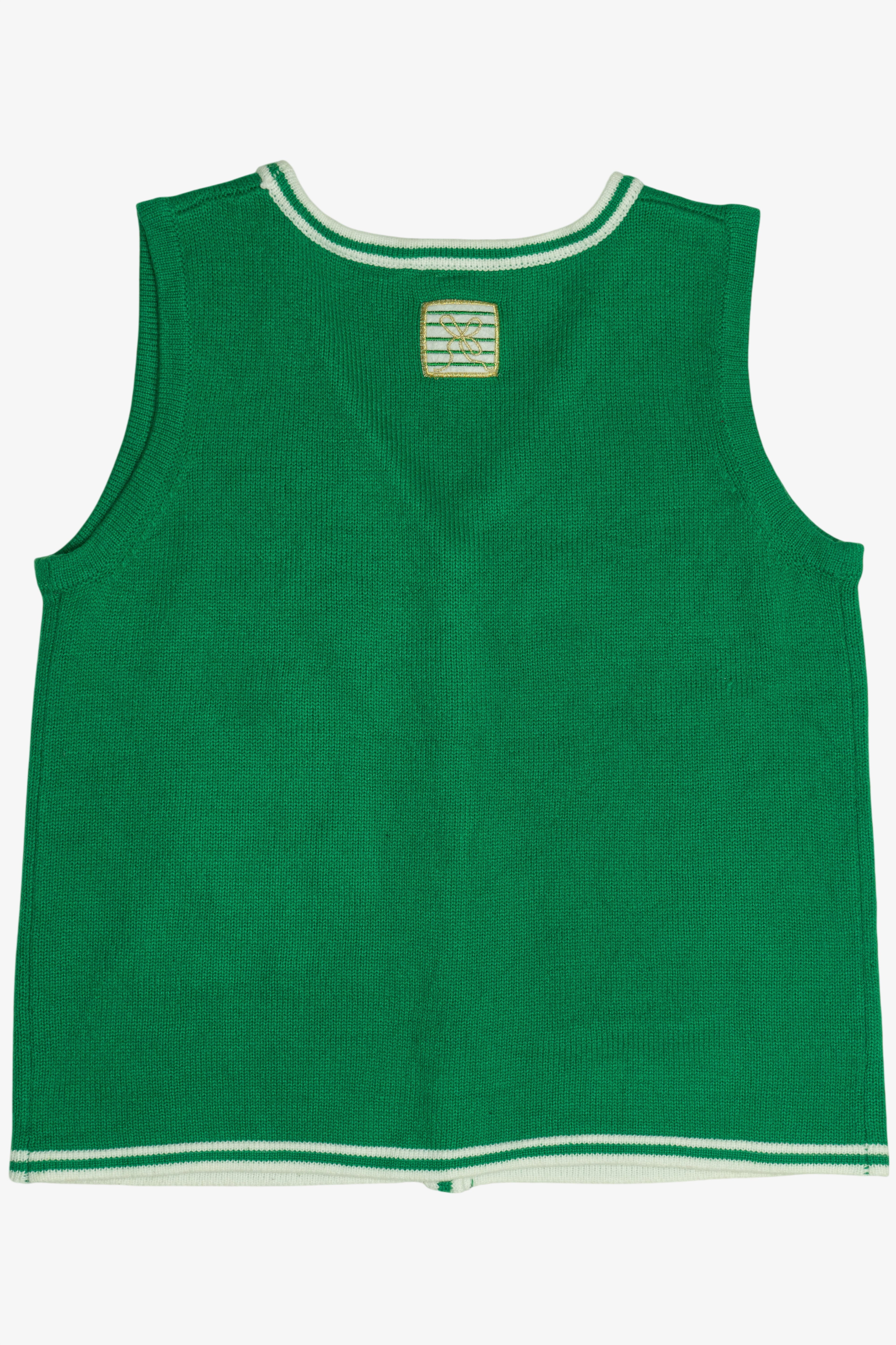 Vintage "Bah Hum Pug" Ugly Christmas Vest (2000s)