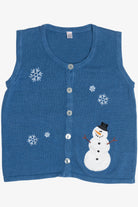 Vintage Holiday Faire Snowman Ugly Christmas Vest (2000s)