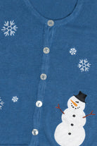 Vintage Holiday Faire Snowman Ugly Christmas Vest (2000s)