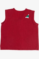 Vintage Bobbie Brooks Snowmen Ugly Christmas Vest (1990s)