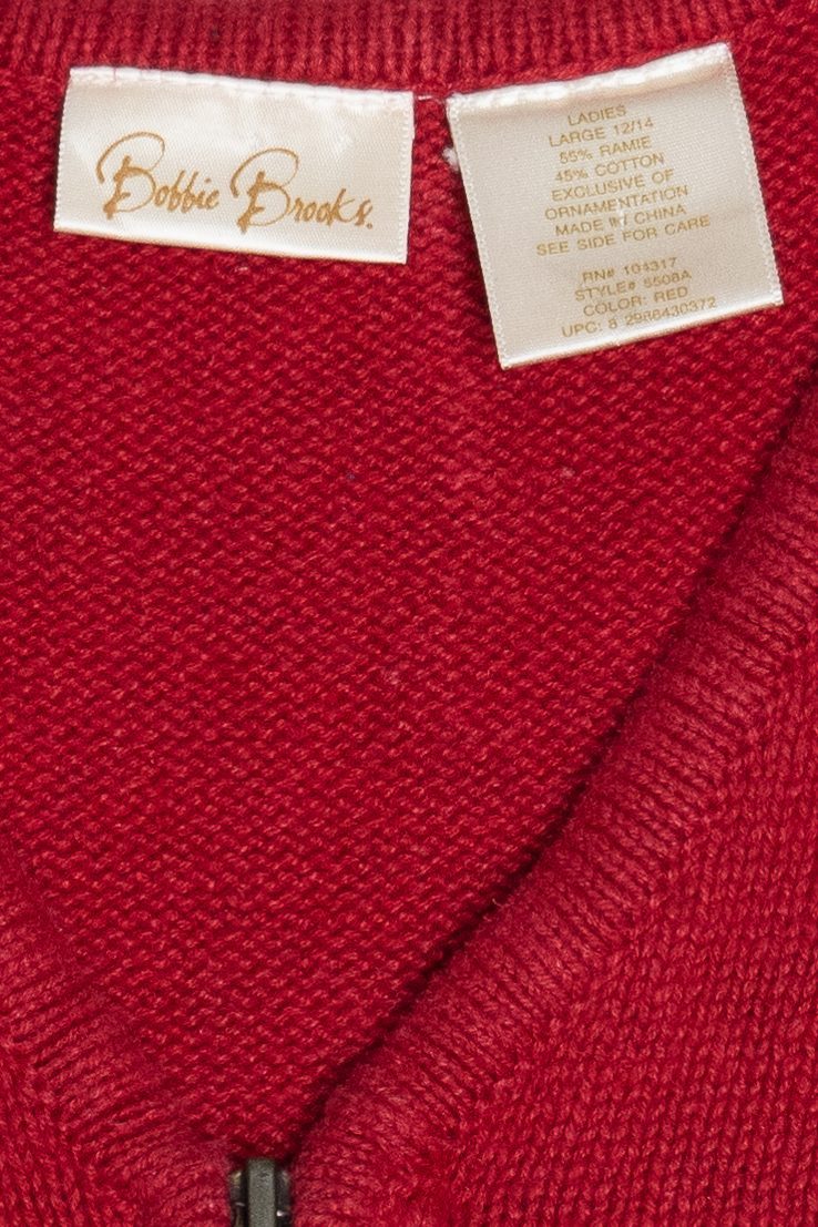 Vintage Bobbie Brooks Snowmen Ugly Christmas Vest (1990s)