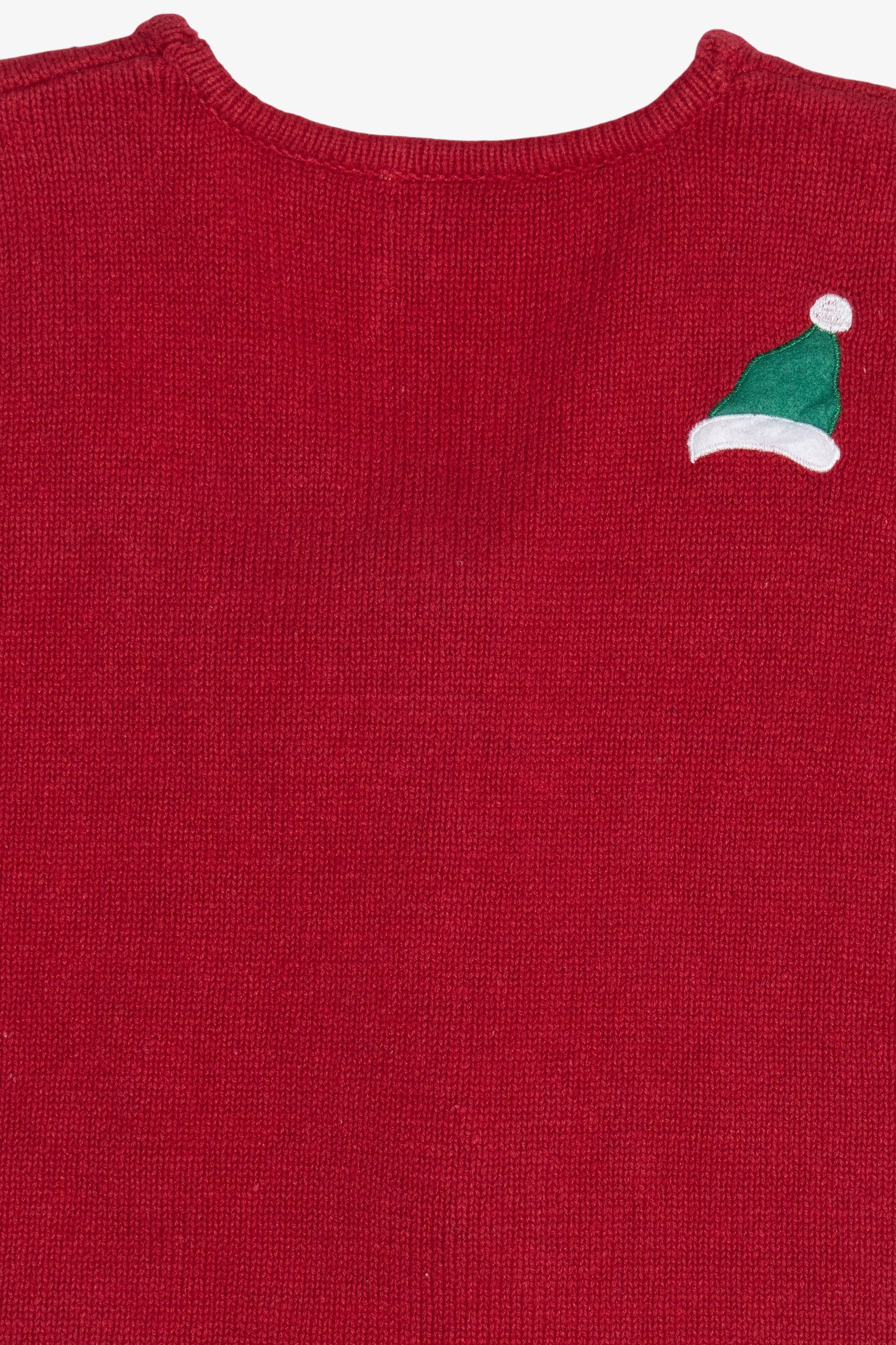 Vintage Bobbie Brooks Snowmen Ugly Christmas Vest (1990s)