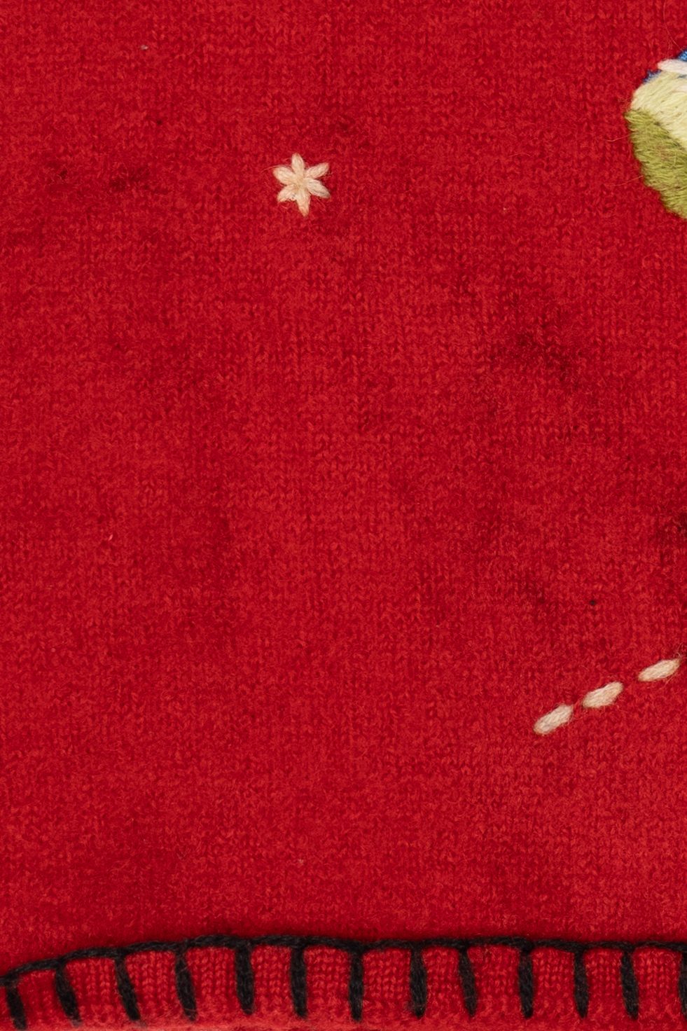 Vintage Red Coldwater Creek Snowmen Ugly Christmas Vest (2000s)