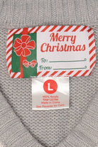 Gray Santa Body Ugly Christmas Vest (2010s)