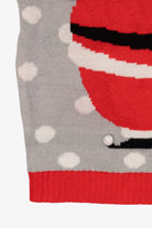 Gray Santa Body Ugly Christmas Vest (2010s)