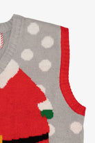 Gray Santa Body Ugly Christmas Vest (2010s)