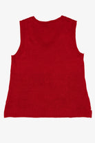 Red Love By Design Dog With Sweater Ugly Christmas Vest (2010s)