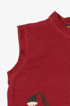 Vintage Red Woolrich Angel Ugly Christmas Vest (1990s)