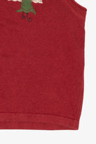 Vintage Red Woolrich Angel Ugly Christmas Vest (1990s)