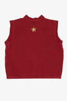 Vintage Red Woolrich Angel Ugly Christmas Vest (1990s)