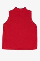 Vintage Red Nouveaux Reindeer Ugly Christmas Vest (2000s)